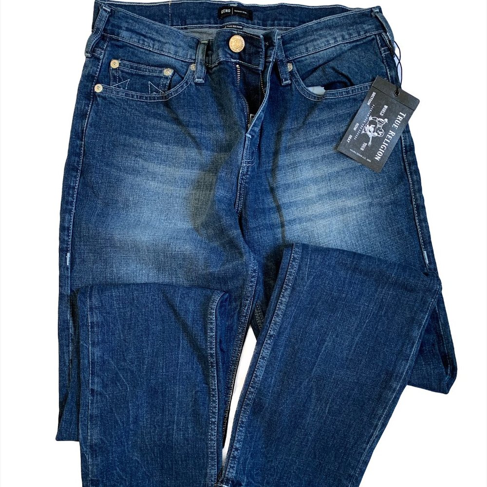True Religion Men's Jeans Geno Slim Size 31